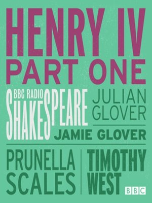 cover image of Henry IV  Part 1 (BBC Radio Shakespeare)